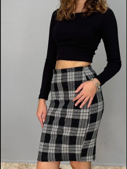 Сукња карирана