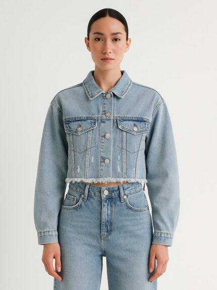 Тексас јакна кината на грб