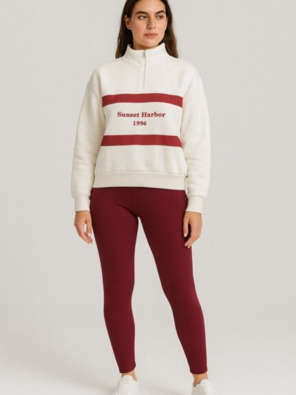 Еднобојни фатирани хеланки