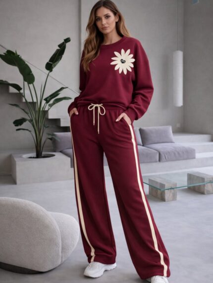 Комплет тренерки со цвет