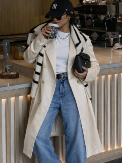 Миди еднобоен тренч